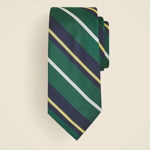NWT J. Crew Men’s Repp Silk Tie